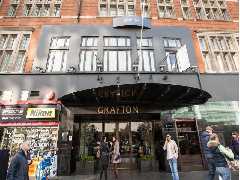 Radisson Blu Hotel, Euston Square - Formerly Grafton 4* Londres